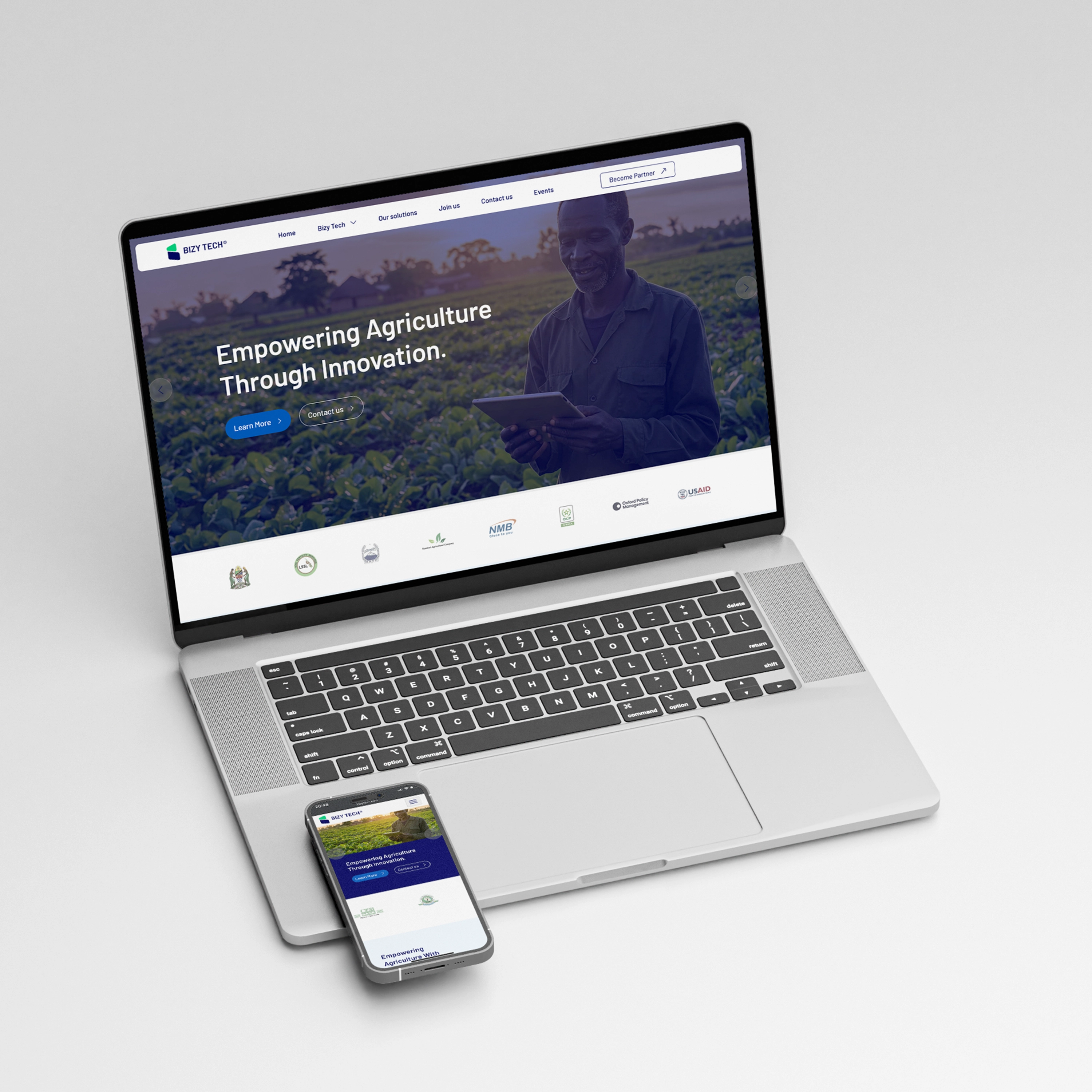 Bizy Tech Web Design